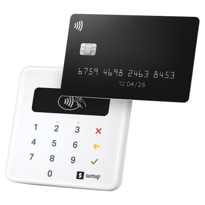 SumUp Air Card Reader Machine and Payment Terminal
