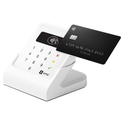 SumUp Air Card Payment Reader Machine with Charging Cradle