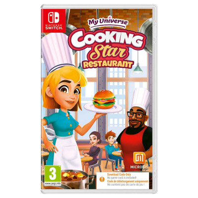 My Universe: Cooking Star Restaurant Nintendo Switch Game