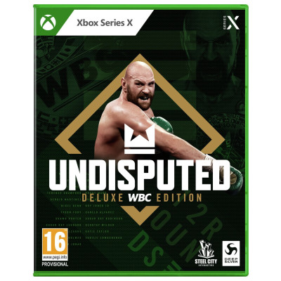 UNDISPUTED WBC ED XSX