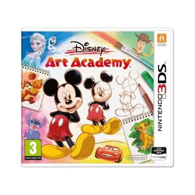 3DS Disney Art Academy