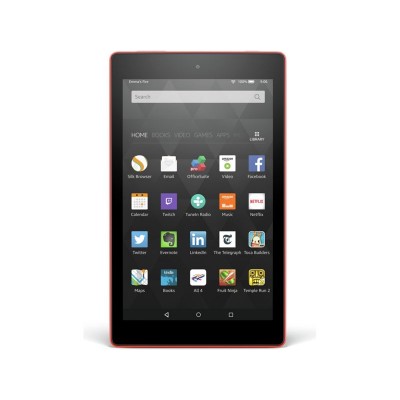 Amazon Fire HD 8 16GB Tablet - Tangerine