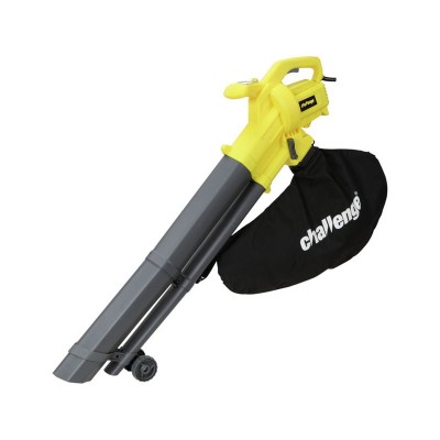 Challenge Corded Leaf Blower and Vac - 2600W