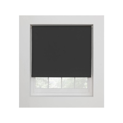 Argos Home Blackout Roller Blind - 3ft - Jet Black