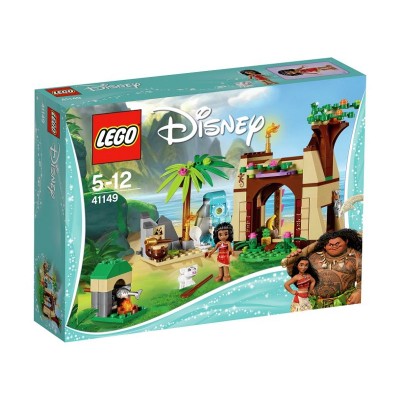 LEGO MOANAS ISLAND ADVENTURE