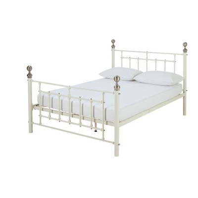 Collection Cavill Ivory Bed Frame - Double