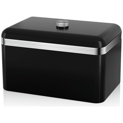SWAN BREADBIN BLACK