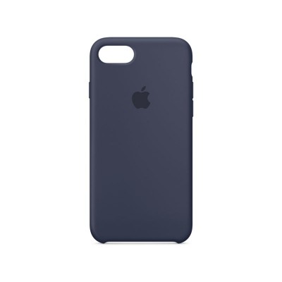 IPHONE 7 SILICONE CASE  MIDNIGHT BLUE