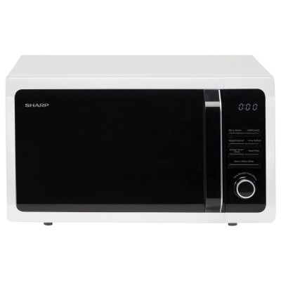 SHARP R764WM 25L 900W GRILL ET WHT