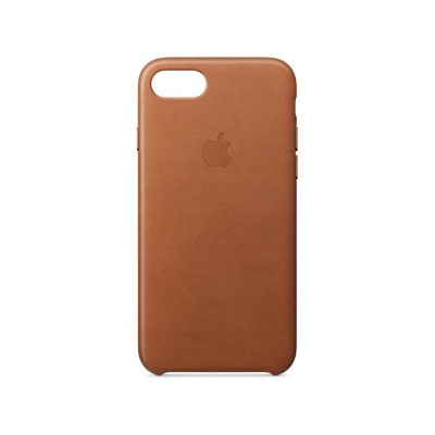 IPHONE 7 LEATHER CASE SADDLE BROWN