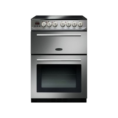 Rangemaster Arleston Gas Cooker - Stainless Steel