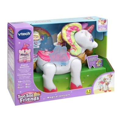 TOOT TOOT FRIENDS KINGDOM BIG UNICORN