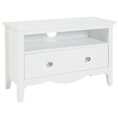 Collection Romantic TV Unit - White