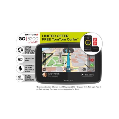 TOMTOM GO 5200 MAPS N DIGITAL TRAFFIC EU