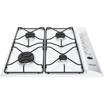 Hotpoint PAS642HWH Gas Hob - White
