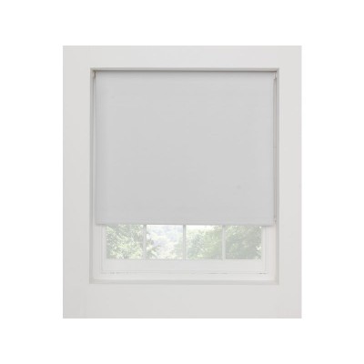 Argos Home Blackout Roller Blind - 2ft- Super White