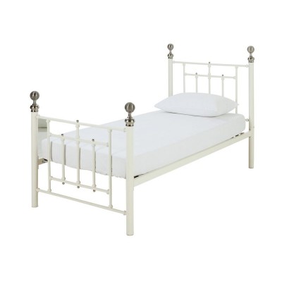 Collection Cavill Ivory Bed Frame - Single