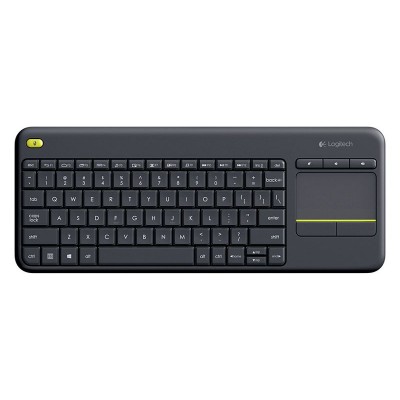 LOGITECH K400 PLUS WHITE MEDIA KEYBOARD