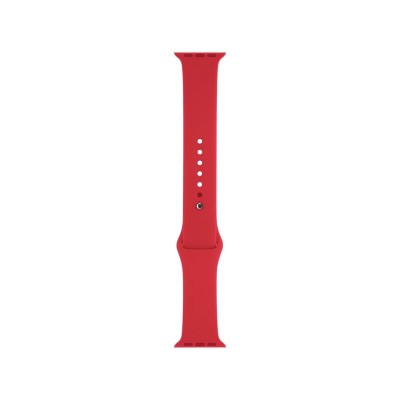 APPLE WATCH 42MM RED SPORT BAND