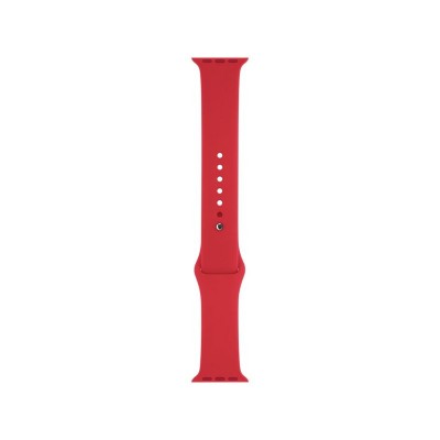 APPLE WATCH 42MM RED SPORT BAND