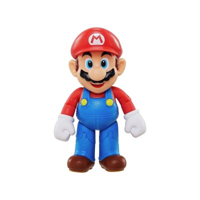 Super Mario 4 inch Figures Wave 1 - Mario with Power Up