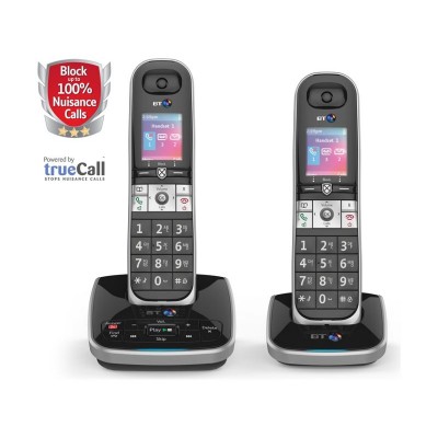 BT 8610 Cordless Telephone with Answer Machine - Double