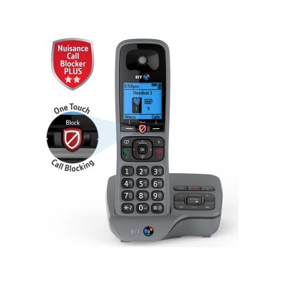 BT 6590 Cordless Telephone with Answer Machine - Single