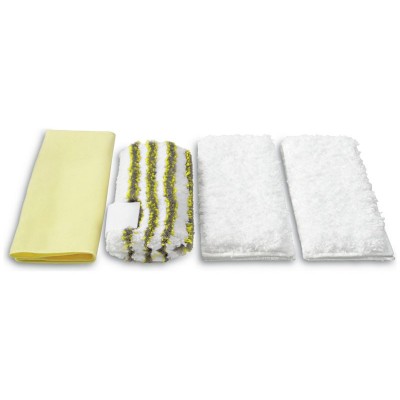 KARCHER BATHROOM STEAM CLEANER CLOTHS