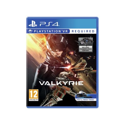 VR EVE VALKYRIE