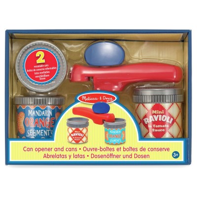 M AND D CAN OPENER CANS