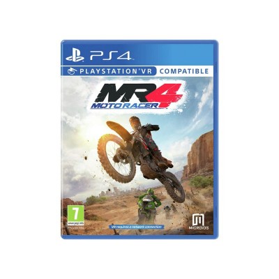 Motoracer 4 PS4 Game