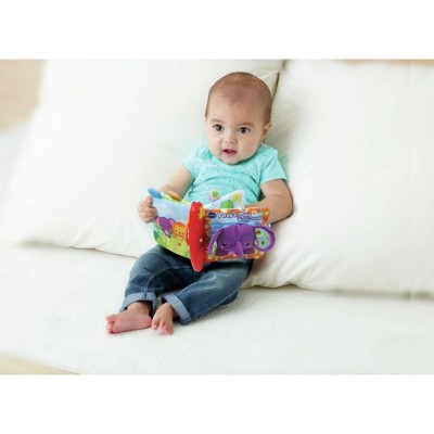 vtech baby peek and play baby book