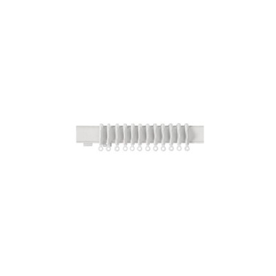 Argos Home White Curtain Track - 120cm