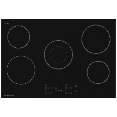 Rangemaster RMB75HPECGL 5 Zone Ceramic Hob - Black
