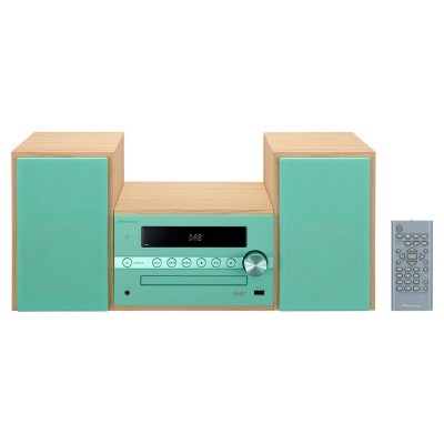 Pioneer X-CM56D CD Bluetooth USB Micro System - Green