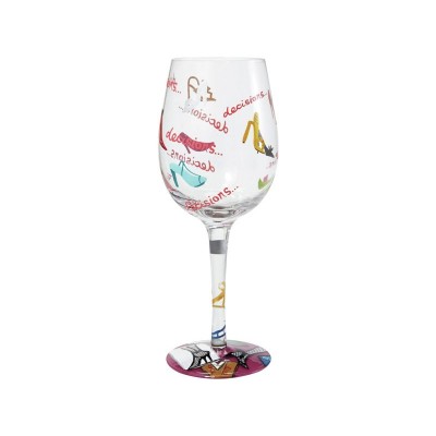 Lolita Stiletto Wine Glass