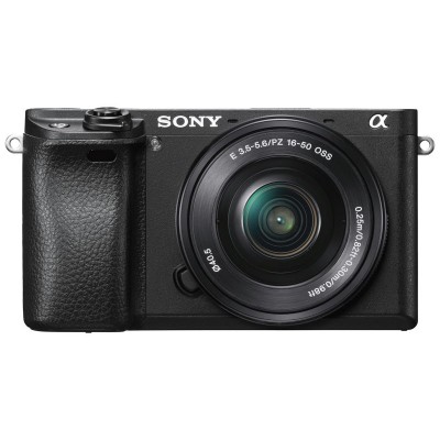 SONY A6300 CSC CAMERA WITH 16 50MM LENS