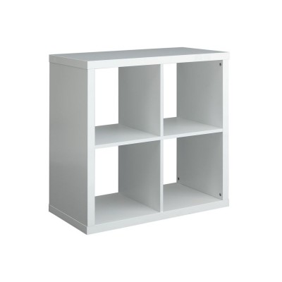 HAB SQR PLUS 2 X 2  WHITE GLOSS