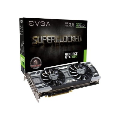 EVGA NVIDIA Geforce GTX 1080 8GB Gaming Graphics Card