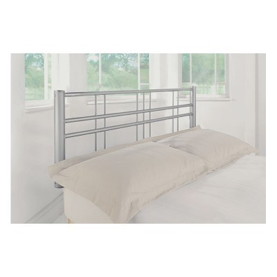 09S ATLAS 4FT6 SILVER HEADBOARD