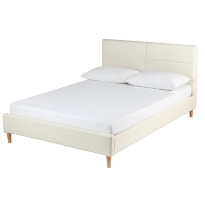 Argos Home Mendelssohn Double Bed Frame - White