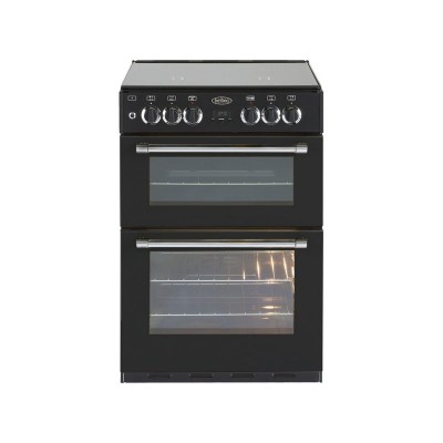 BELLING CLASSIC 60DF COOKER BLACK