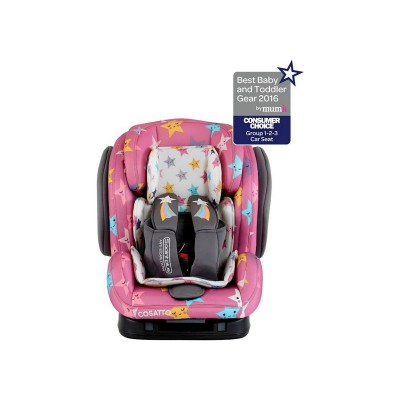 COSATTO HUG ISOFIX 123 CSEAT HAPPY STARS