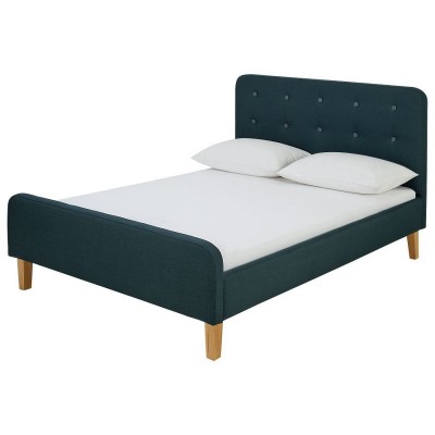 Hygena Ashby Blue Bed Frame - Kingsize