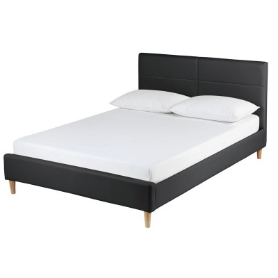 Argos Home Mendelssohn Double Bed Frame - Black