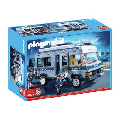 Playmobil 4023 Polica Van