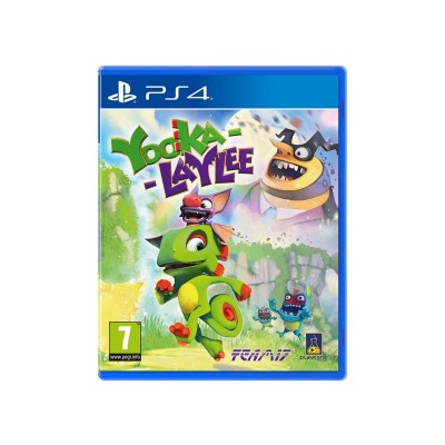 Yooka-Laylee Pre-Order PS4 Game