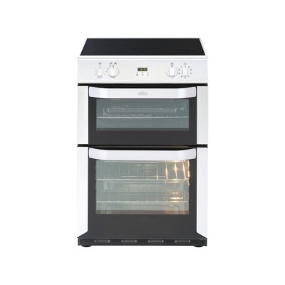 Belling FSE60MFTI Electric Cooker - White