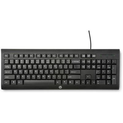 HP K1500 Keyboard - Black