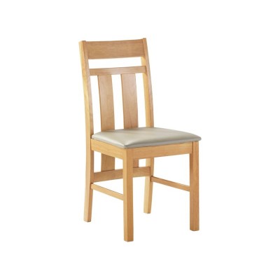 Heart of House Castleton Pair of Solid Wood Chairs